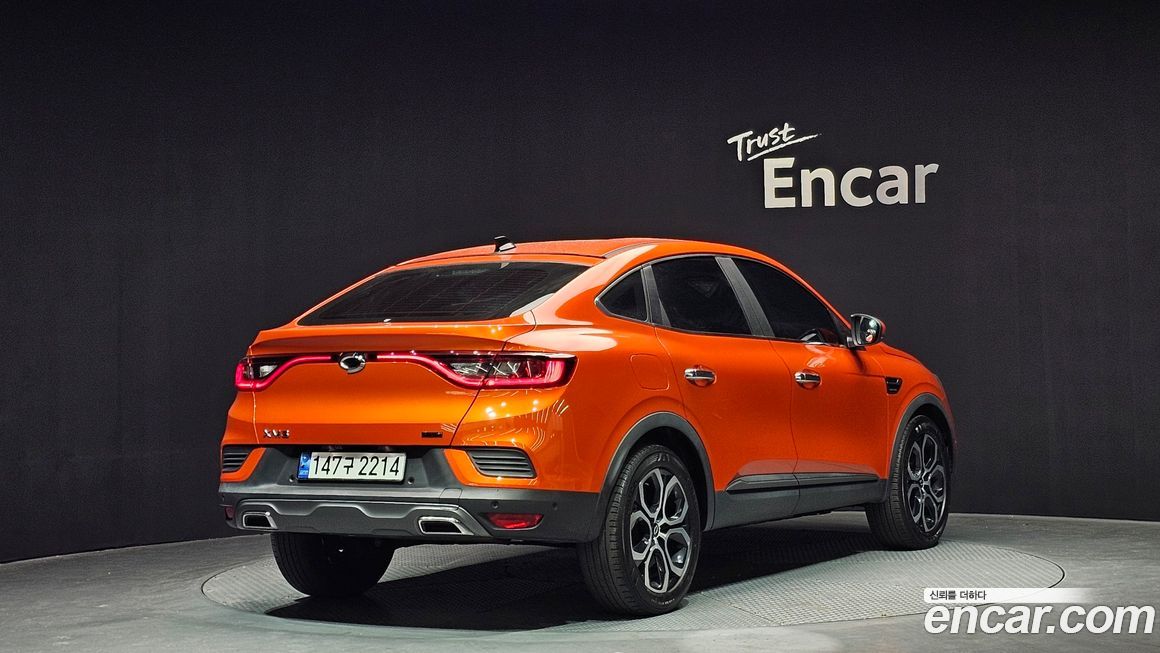 Renault-KoreaSamsung XM3 2023