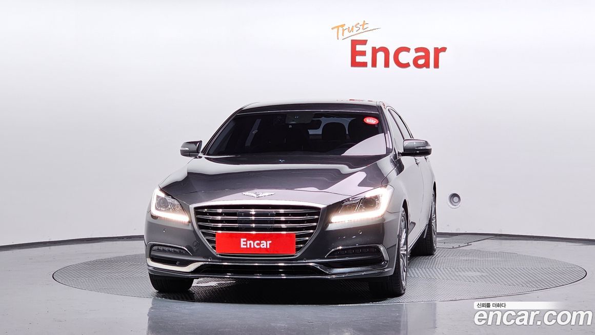Genesis G80 2017