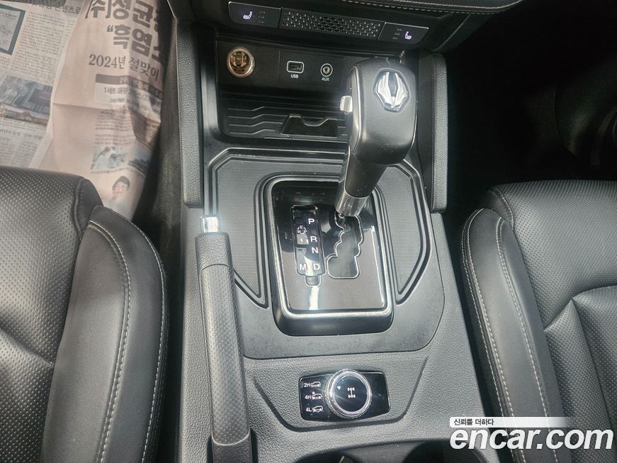 KG_Mobility_Ssangyong Rexton 2020