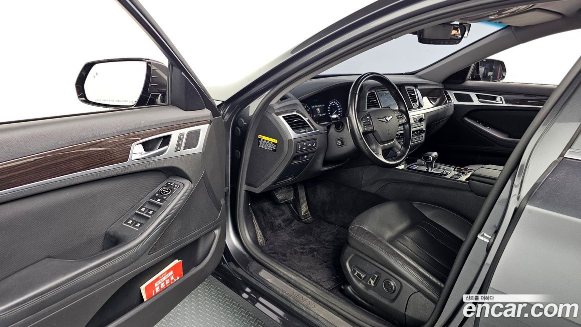 Genesis G80 2017