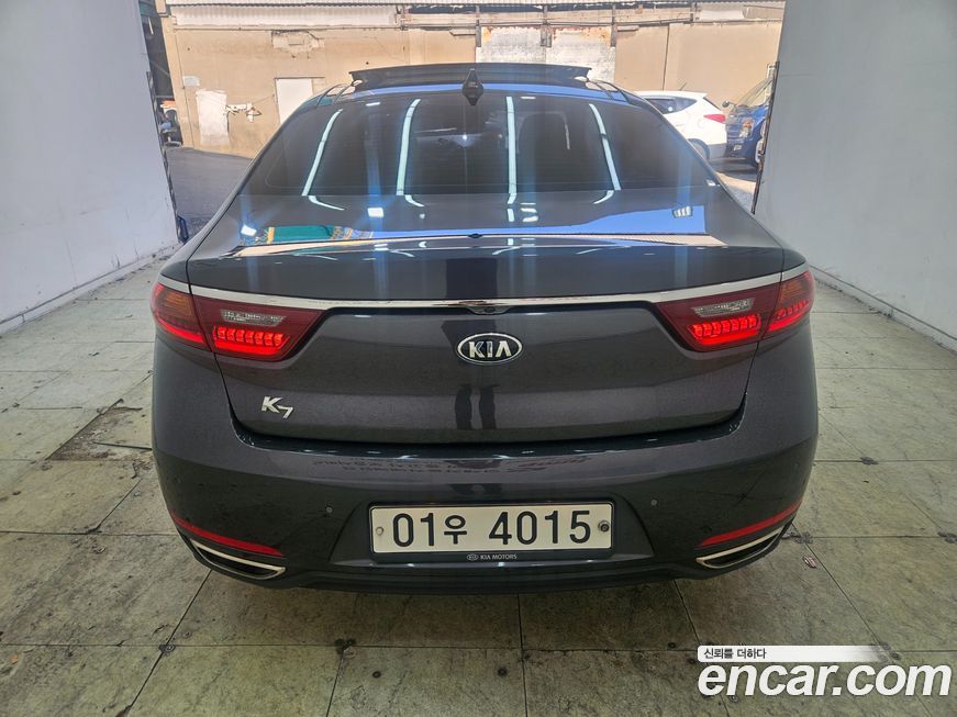Kia K7 2018
