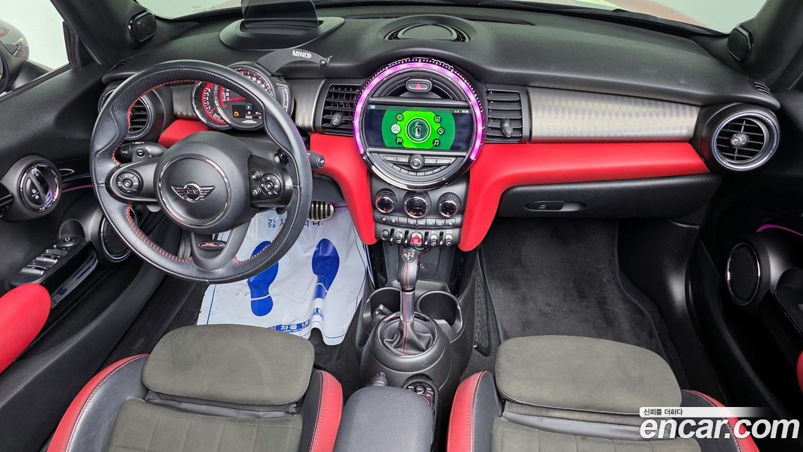 Mini Cooper Convertible 2019