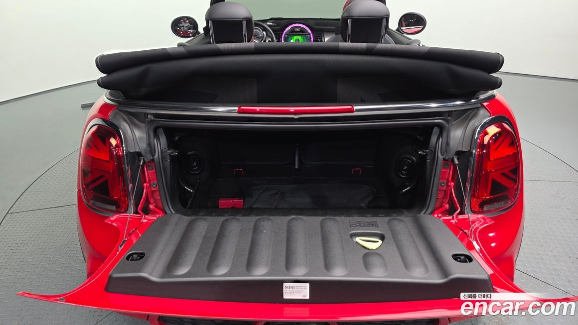 Mini Cooper Convertible 2019