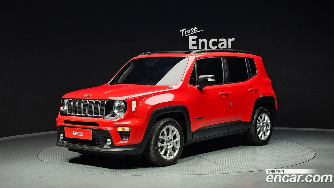 Jeep Renegade 2022