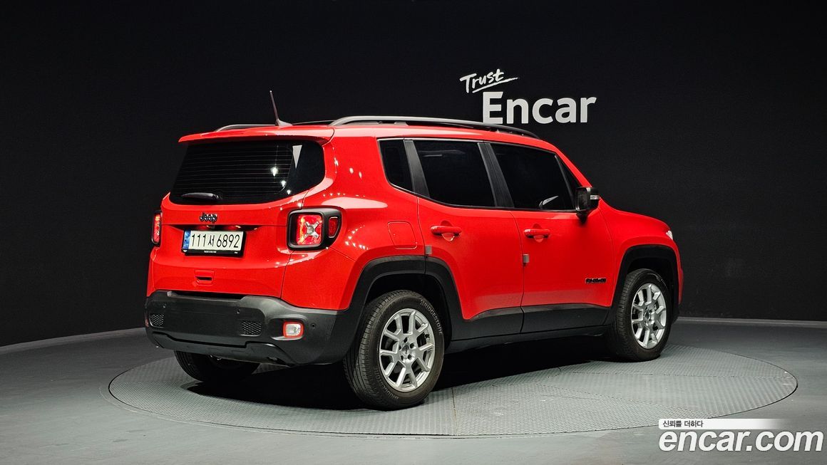 Jeep Renegade 2022