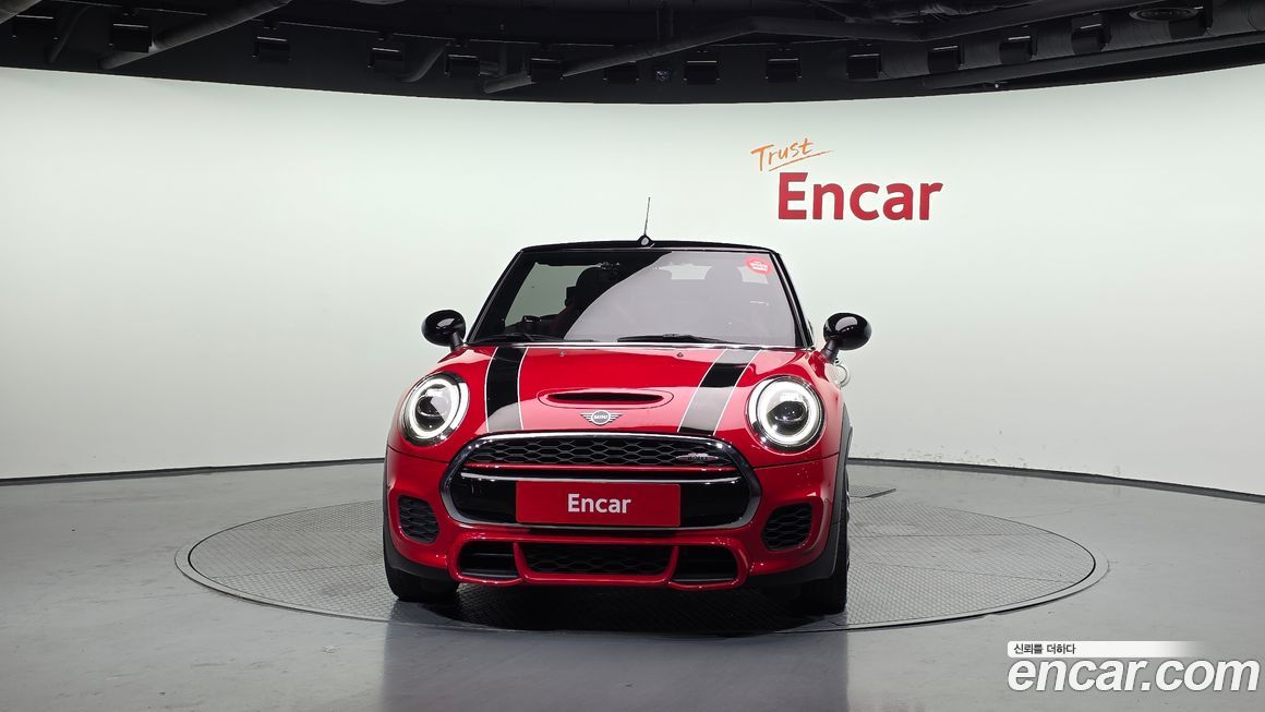 Mini Cooper Convertible 2019