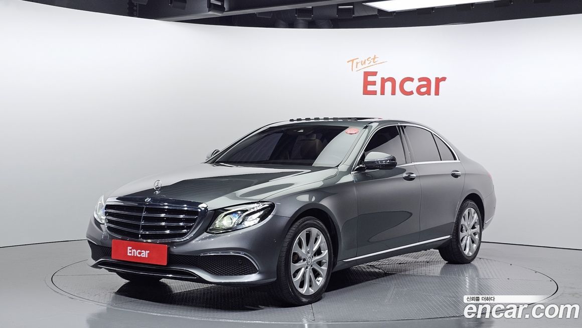 Mercedes-Benz E-Class 2017