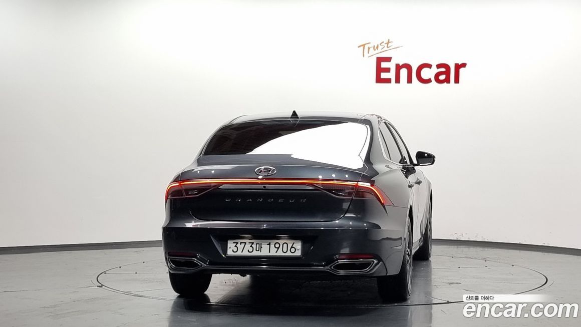 Hyundai Grandeur 2021