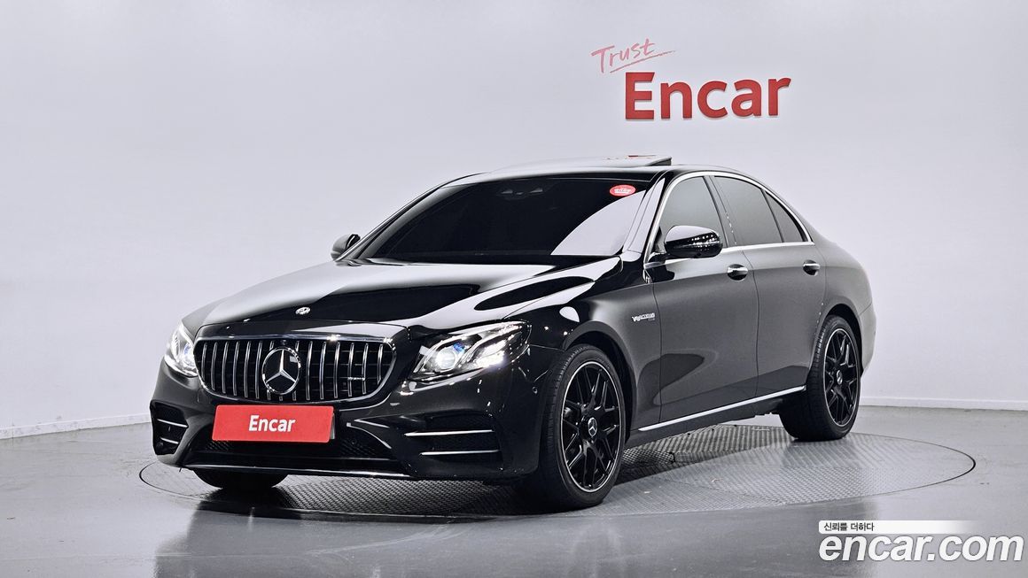 Mercedes-Benz E-Class 2019