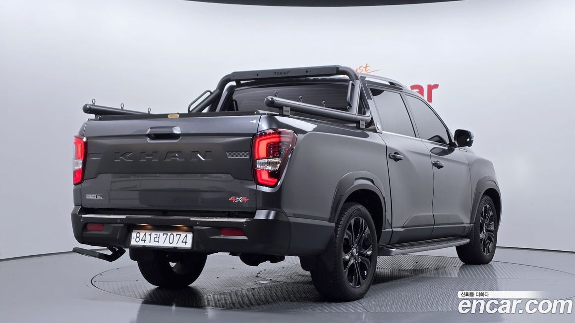 KG_Mobility_Ssangyong Rexton 2022