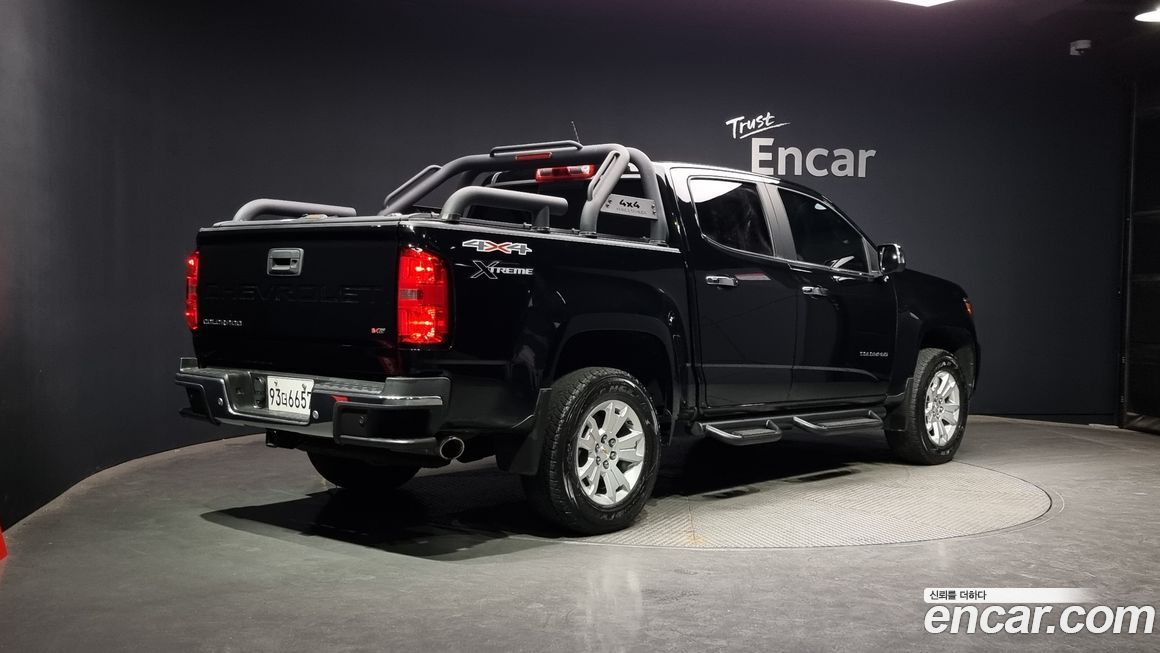 ChevroletGMDaewoo Colorado 2022