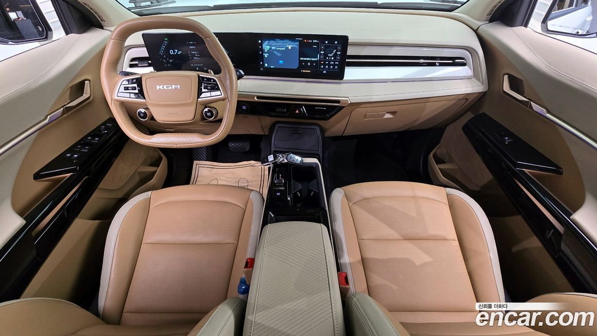 KG_Mobility_Ssangyong Actyon 2025