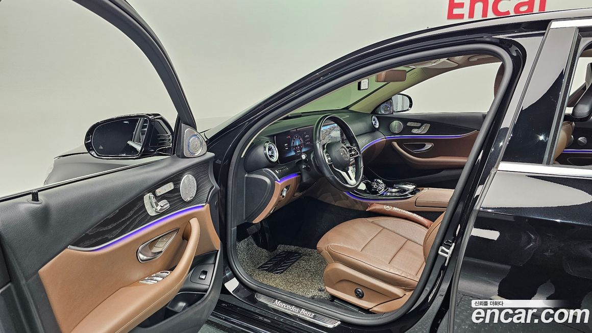 Mercedes-Benz E-Class 2019