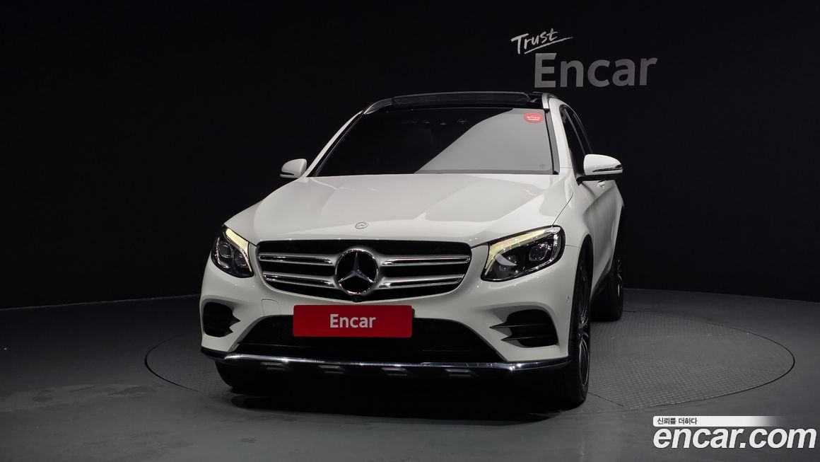 Mercedes-Benz GLC-Class 2017