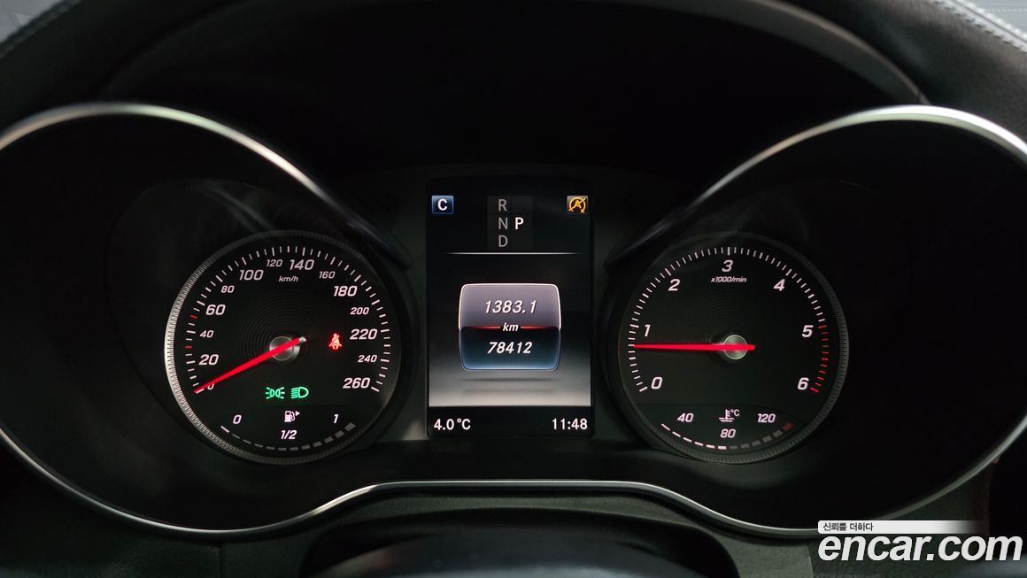 Mercedes-Benz GLC-Class 2017