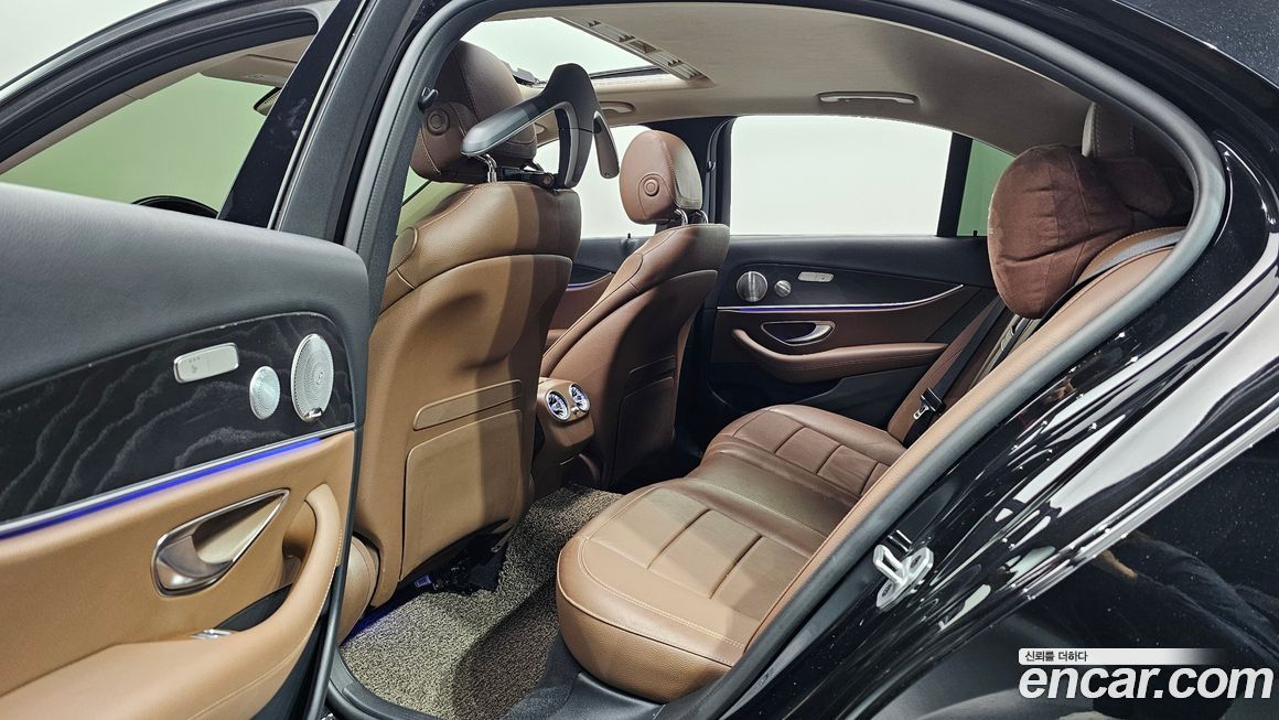 Mercedes-Benz E-Class 2019