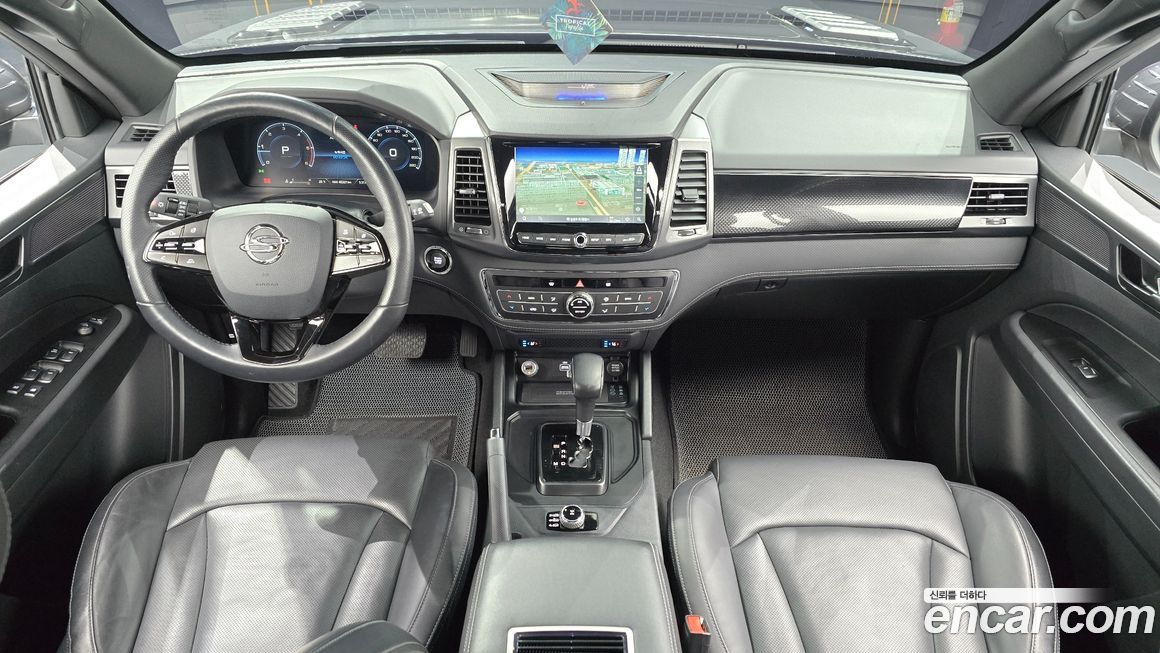 KG_Mobility_Ssangyong Rexton 2022