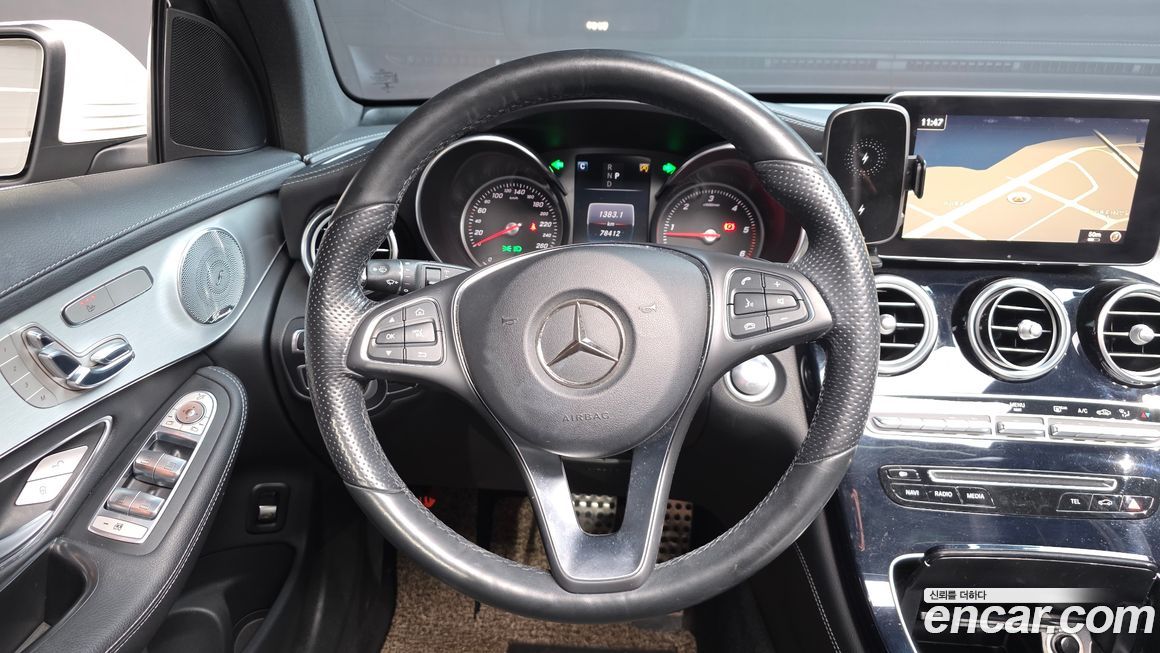 Mercedes-Benz GLC-Class 2017