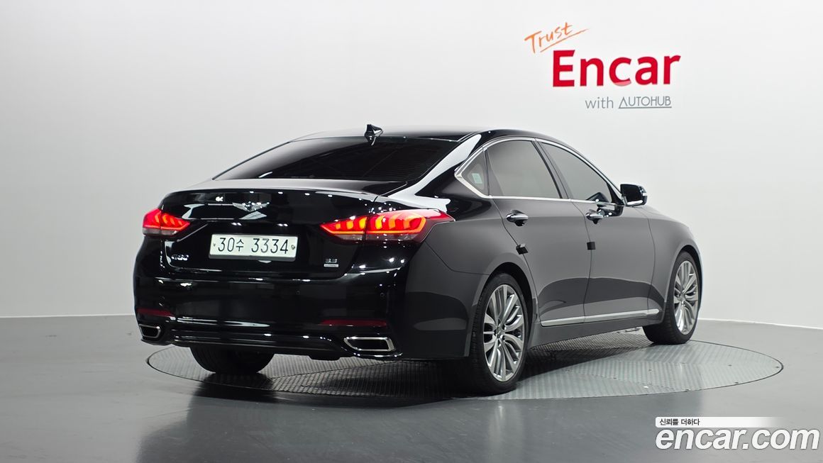 Genesis G80 2019