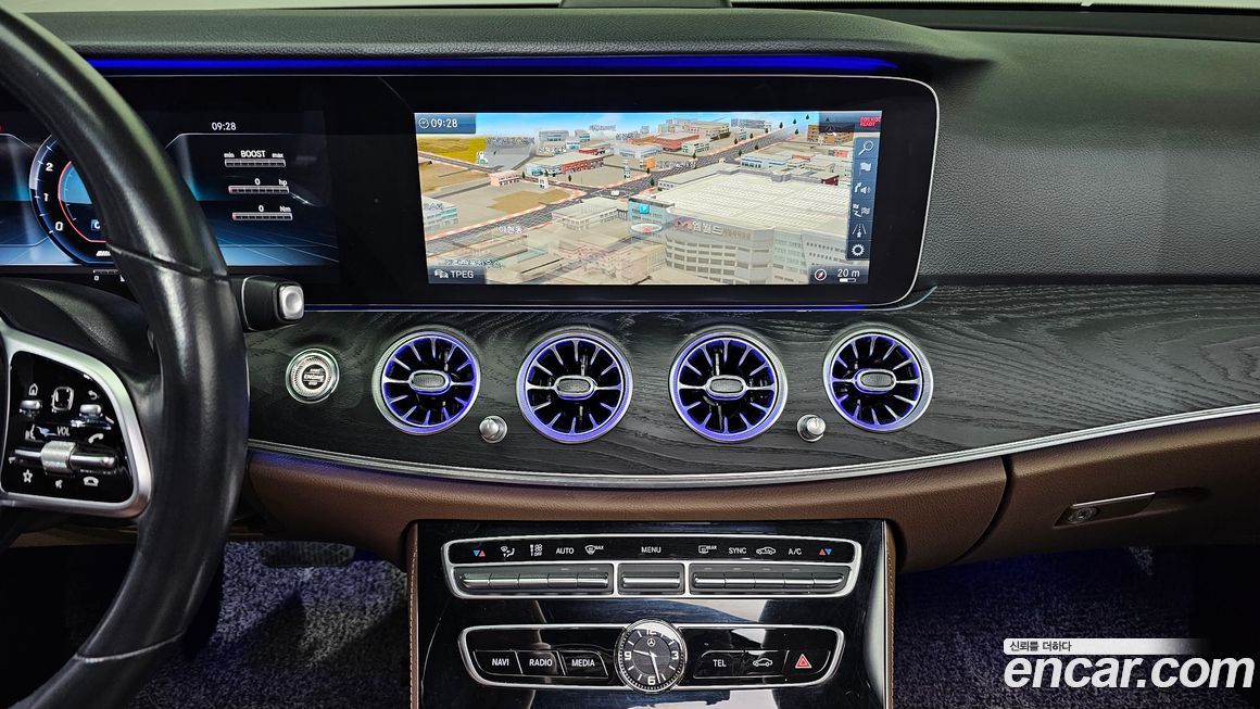 Mercedes-Benz E-Class 2019