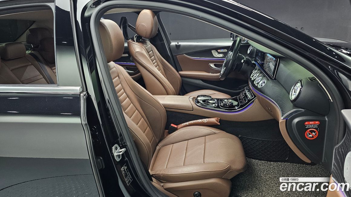 Mercedes-Benz E-Class 2019