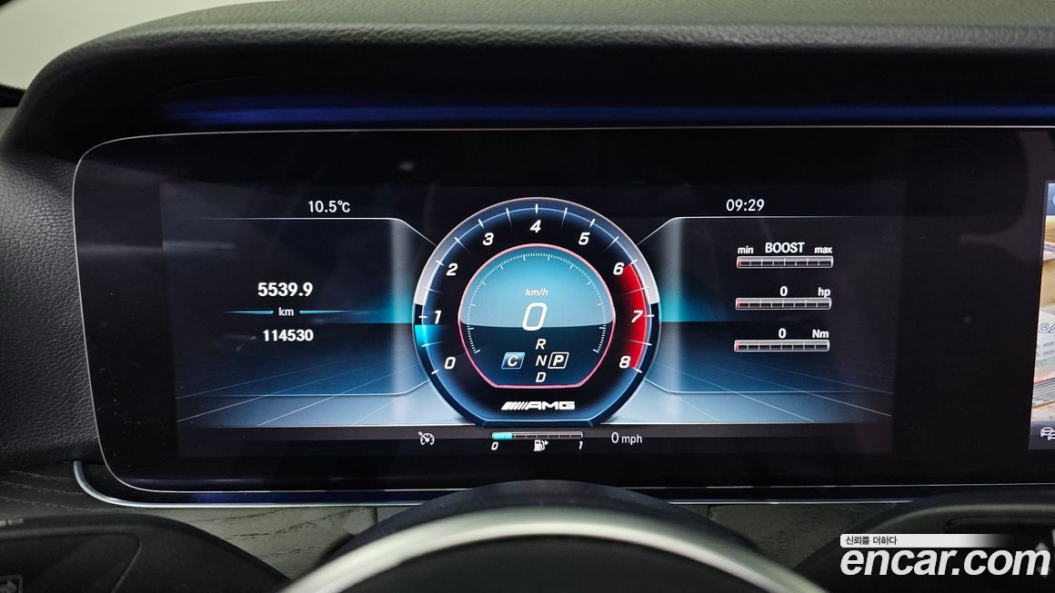 Mercedes-Benz E-Class 2019