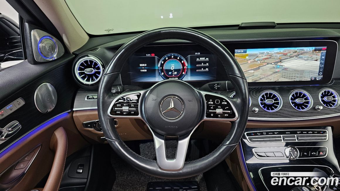 Mercedes-Benz E-Class 2019