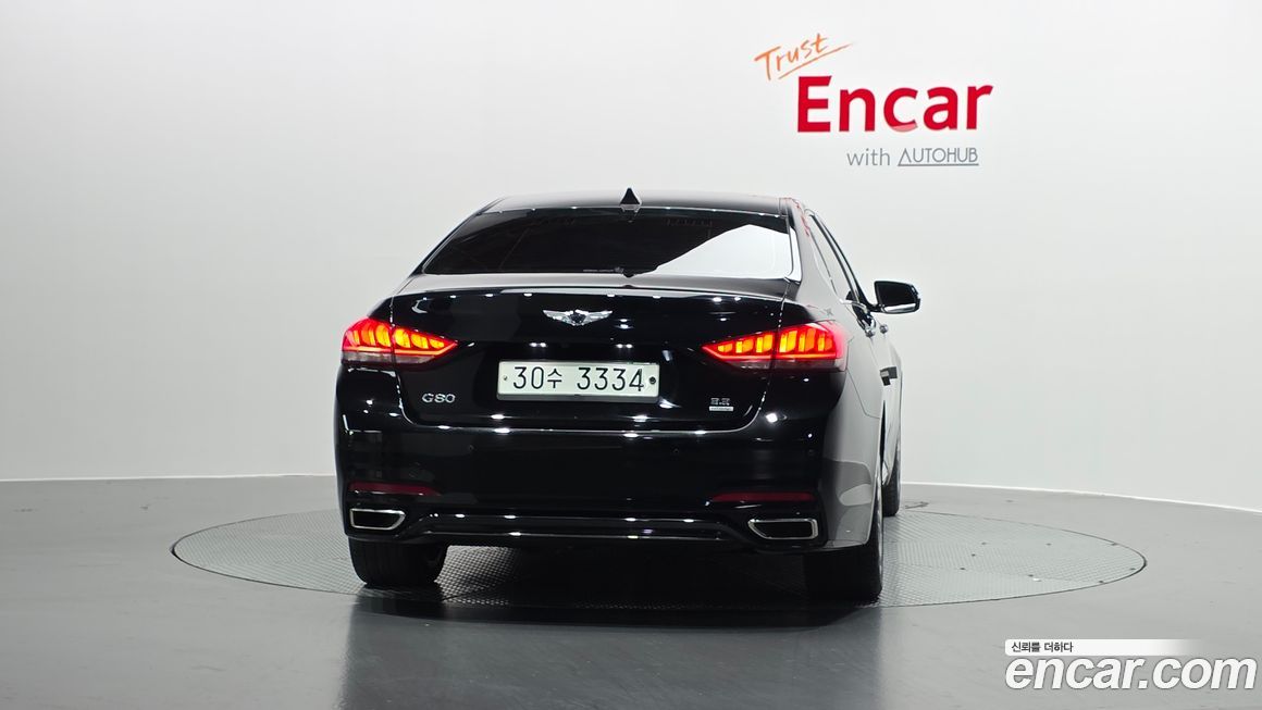 Genesis G80 2019