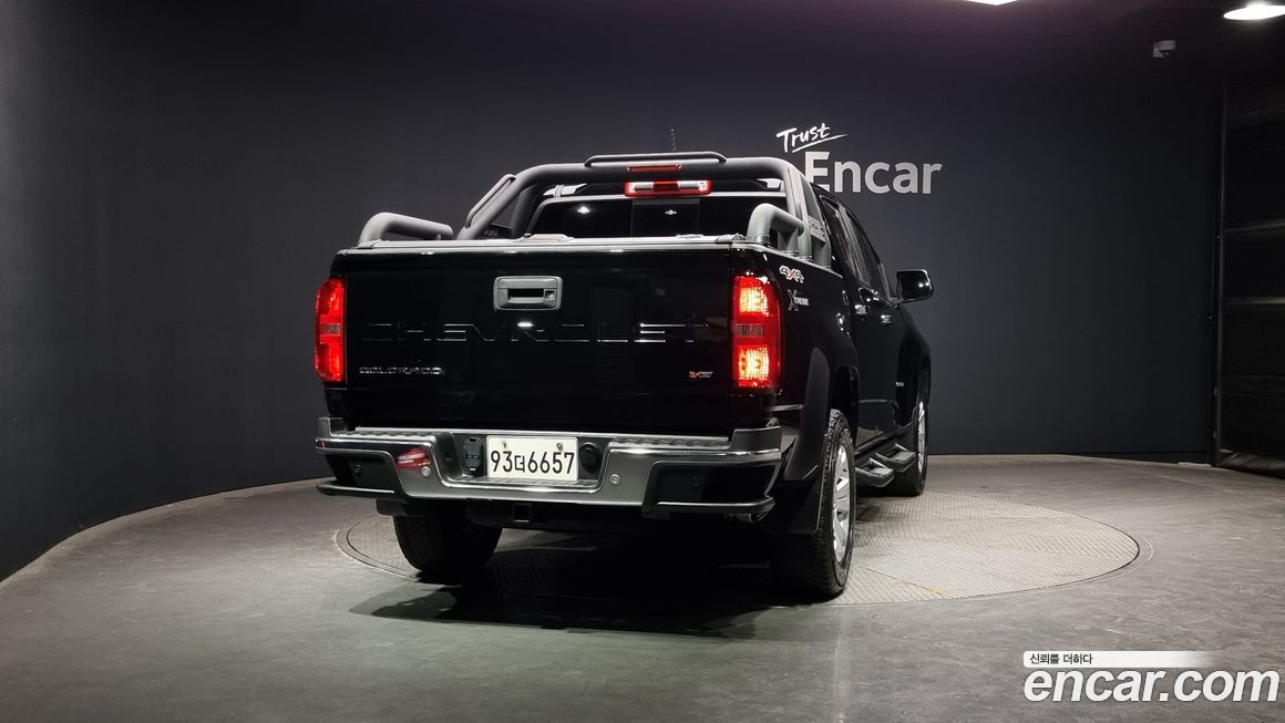 ChevroletGMDaewoo Colorado 2022