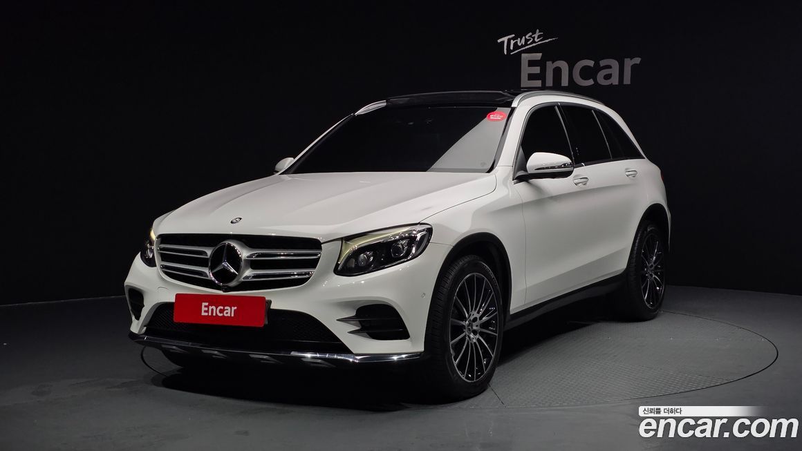 Mercedes-Benz GLC-Class 2017