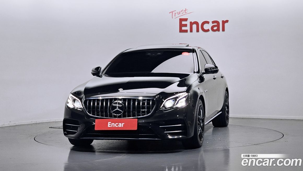 Mercedes-Benz E-Class 2019