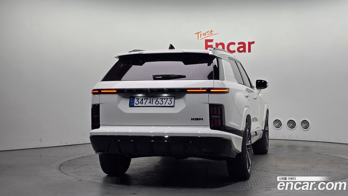 KG_Mobility_Ssangyong Actyon 2025