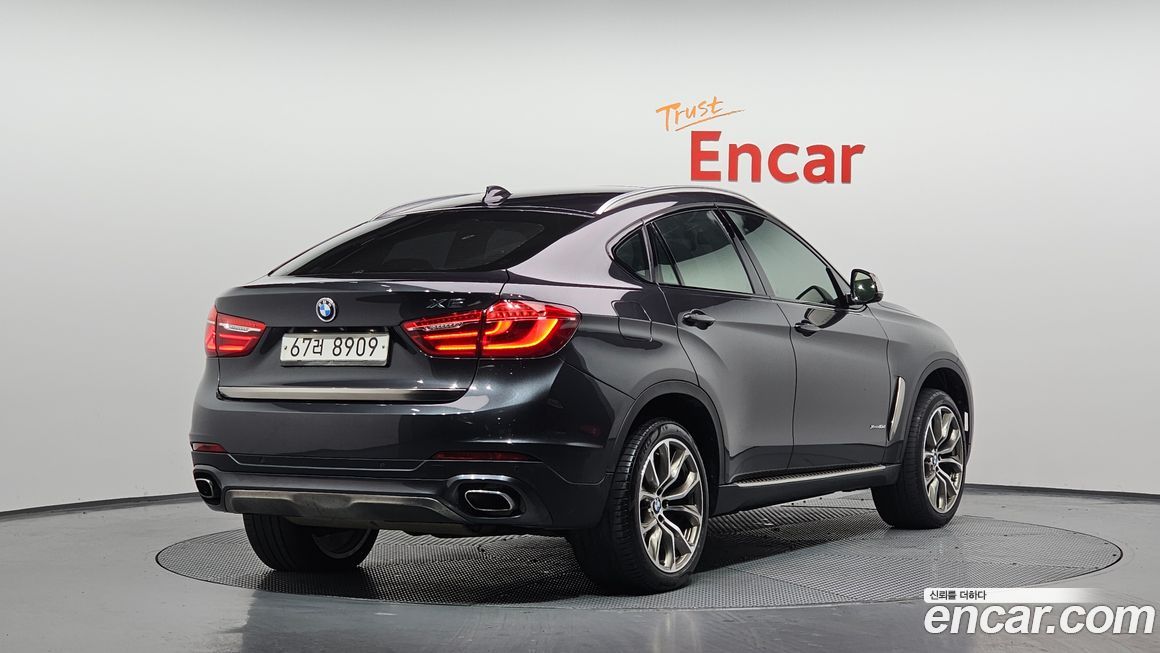 BMW X6 2015