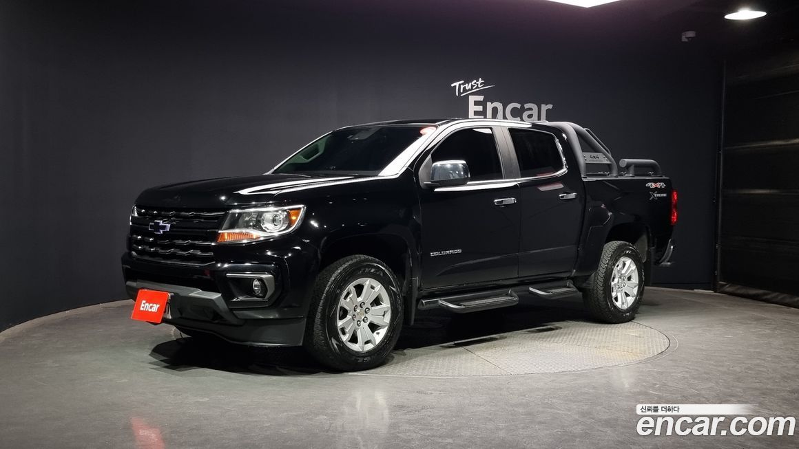 ChevroletGMDaewoo Colorado 2022