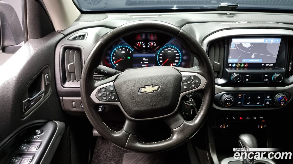 ChevroletGMDaewoo Colorado 2022