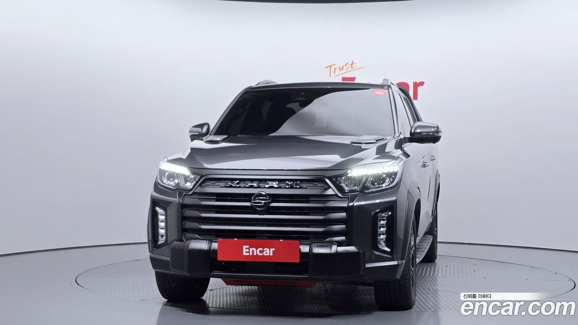 KG_Mobility_Ssangyong Rexton 2022