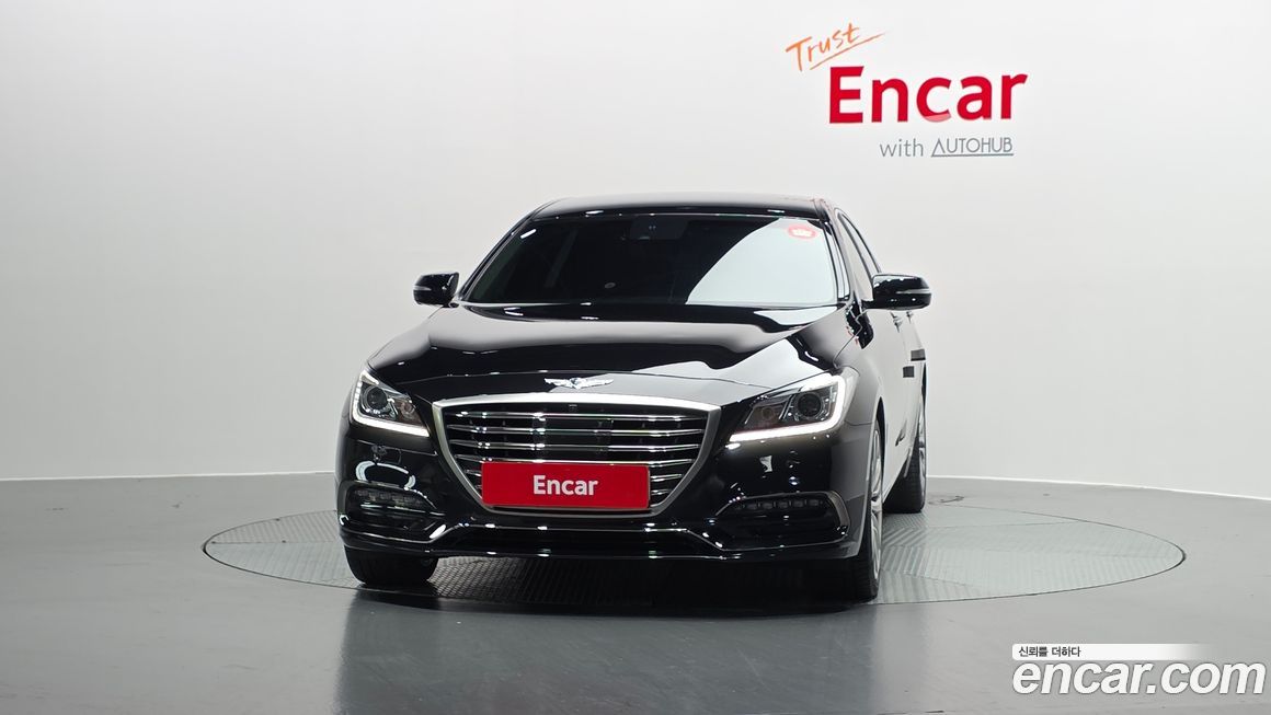 Genesis G80 2019