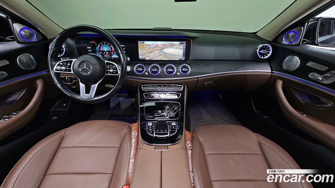 Mercedes-Benz E-Class 2019