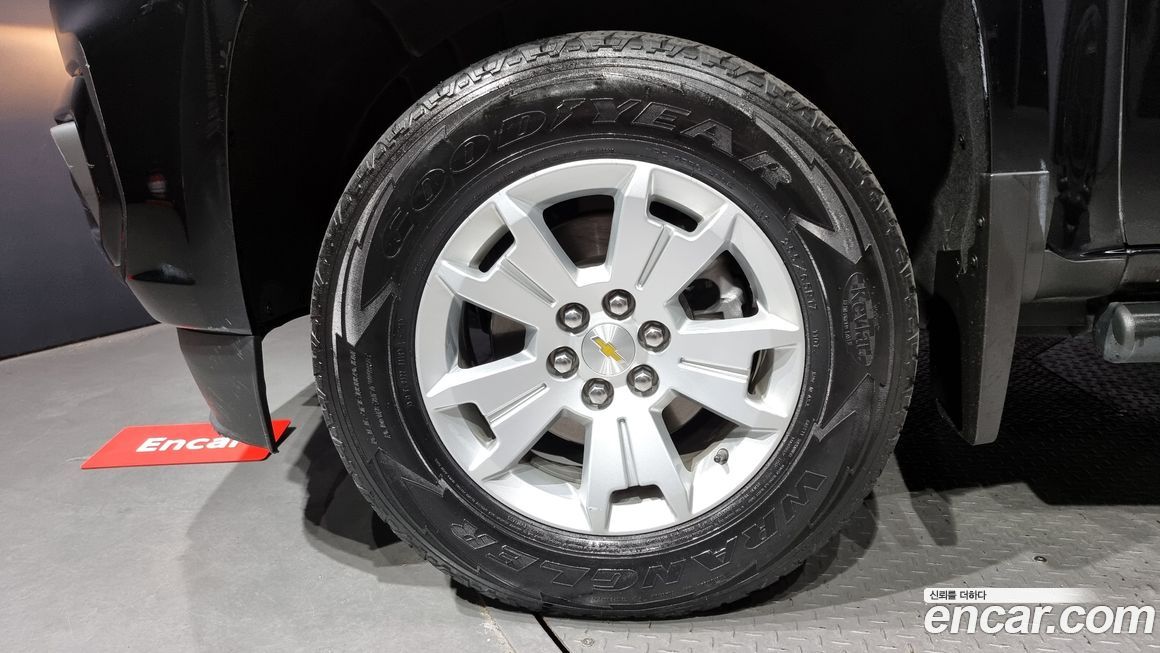 ChevroletGMDaewoo Colorado 2022