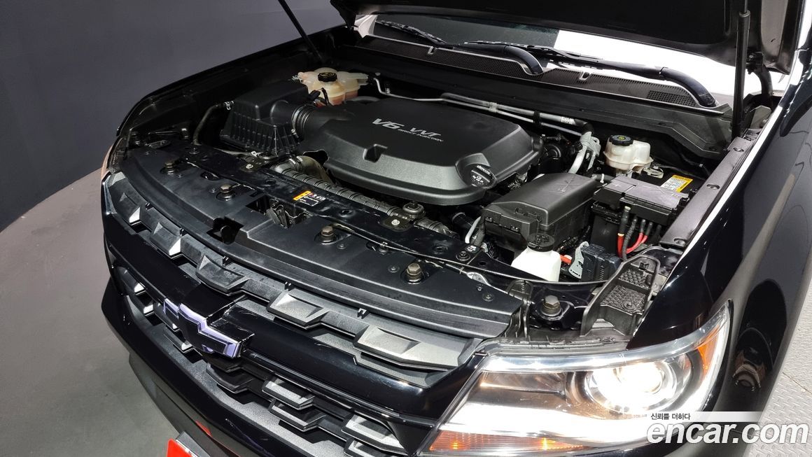 ChevroletGMDaewoo Colorado 2022