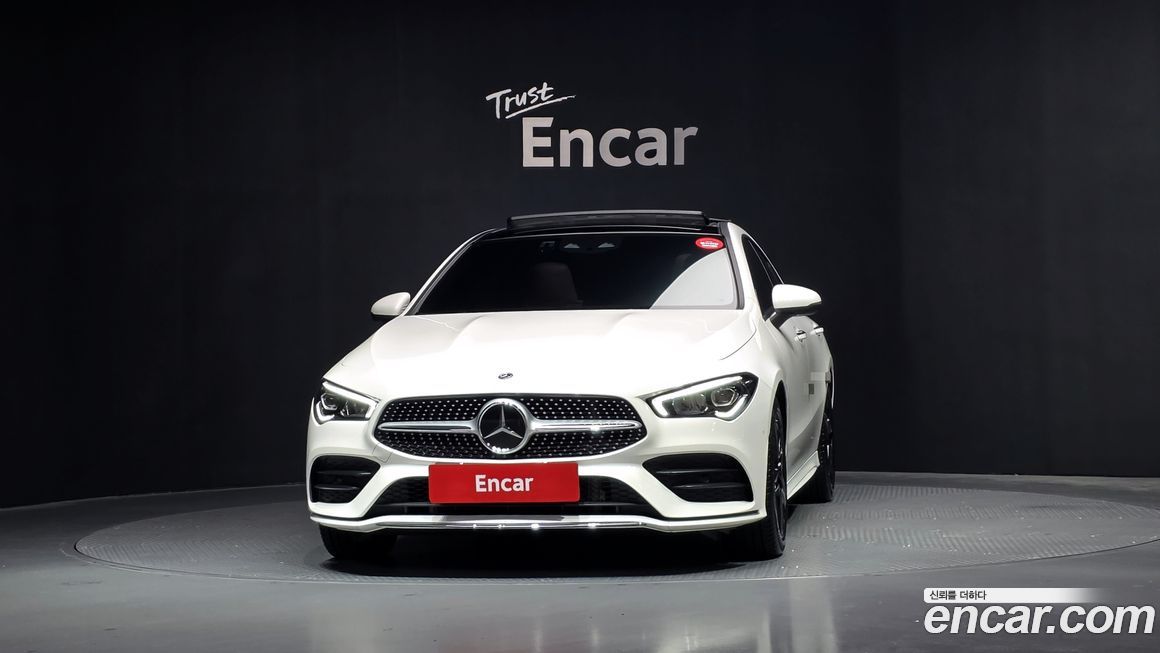 Mercedes-Benz CLA-Class 2023