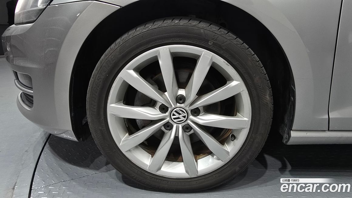 Volkswagen Golf 2014