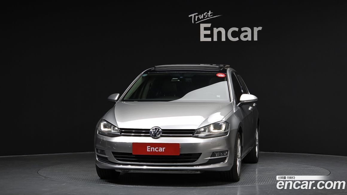 Volkswagen Golf 2014