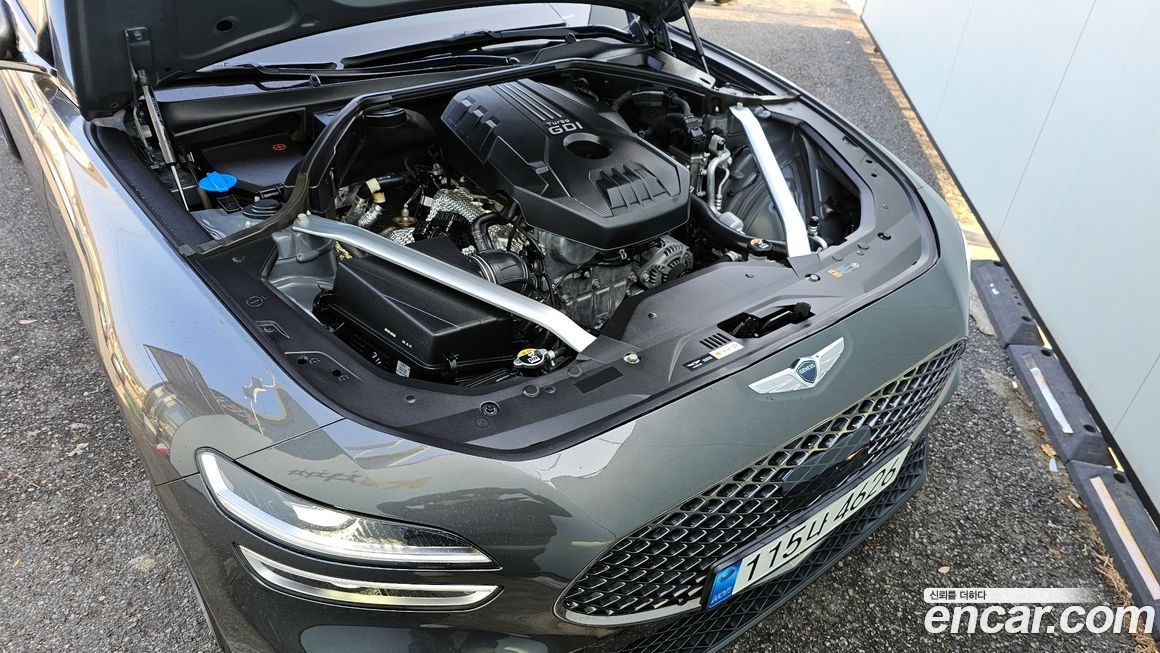 Genesis G70 2022