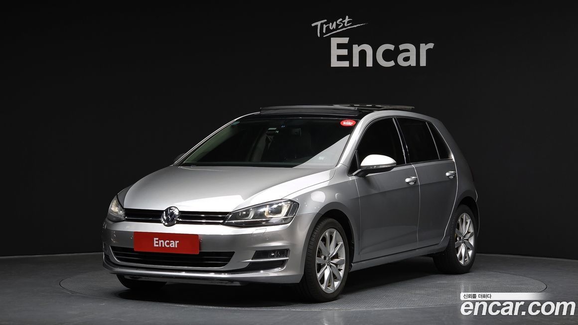 Volkswagen Golf 2014