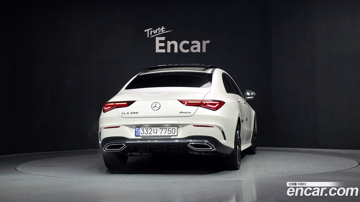 Mercedes-Benz CLA-Class 2023
