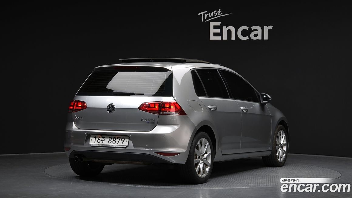 Volkswagen Golf 2014