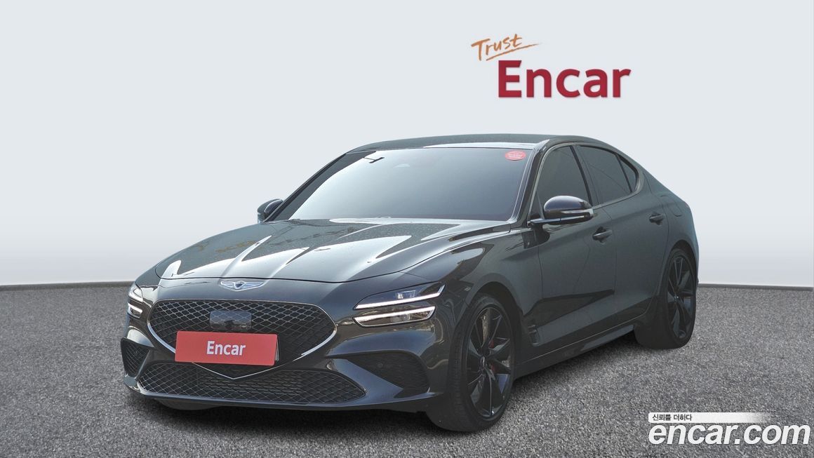 Genesis G70 2022