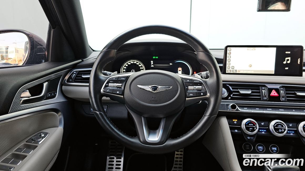 Genesis G70 2022