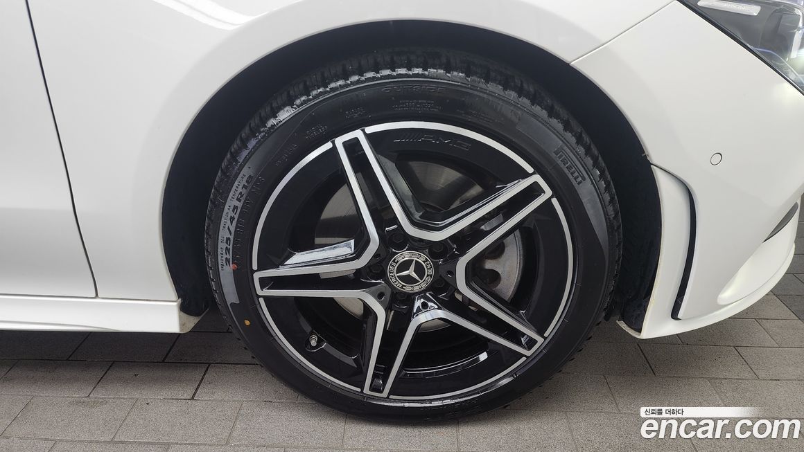 Mercedes-Benz CLA-Class 2023